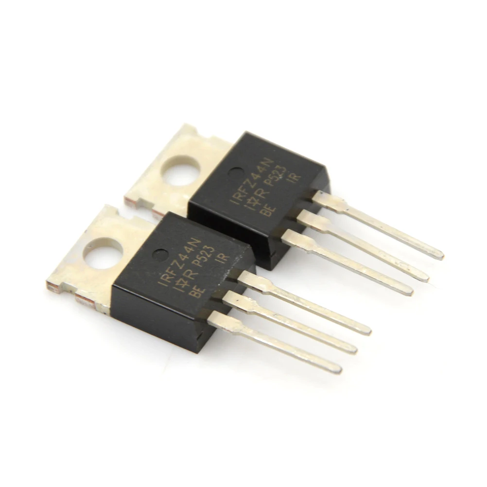 ТРАНЗИСТОР IRFZ44N транзистор IRFZ44 Power MOSFET 49A 55V TO-220 N-channel оптовая продажа 5 шт. |