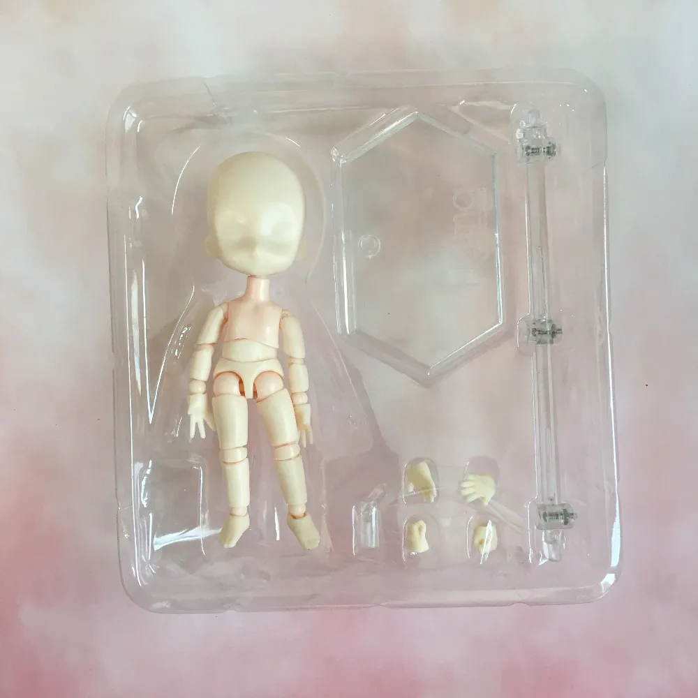 Кукла obitsu OB11 BJD 11 см 19 шарнирных игрушек высокое качество китайская шарнирная