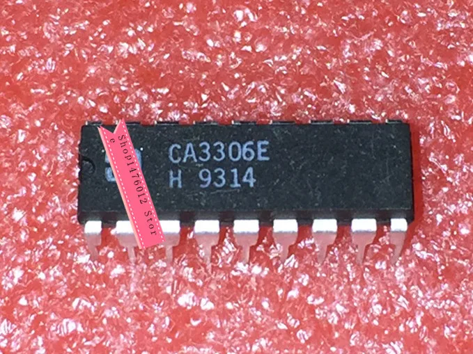 5 шт./лот CA3306E CA3306CE CA3306 DIP18 | Электронные компоненты и принадлежности