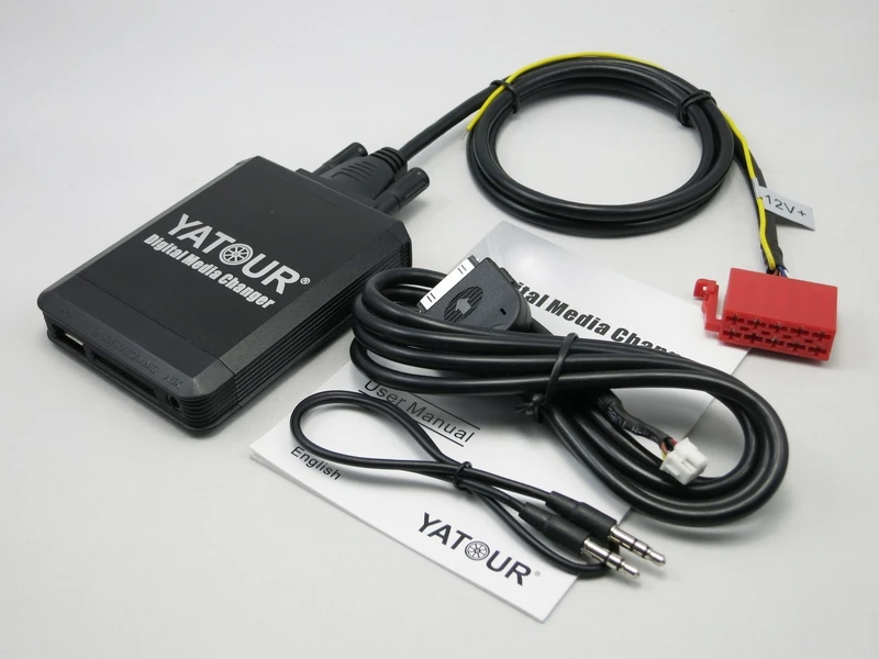 Yatour Digital Media Changer YT-M07 For VW Gamma 4 Head Unit 10-Pin Golf jetta passat iPod / iPhone USB SD AUX All-in-one | Автомобили и