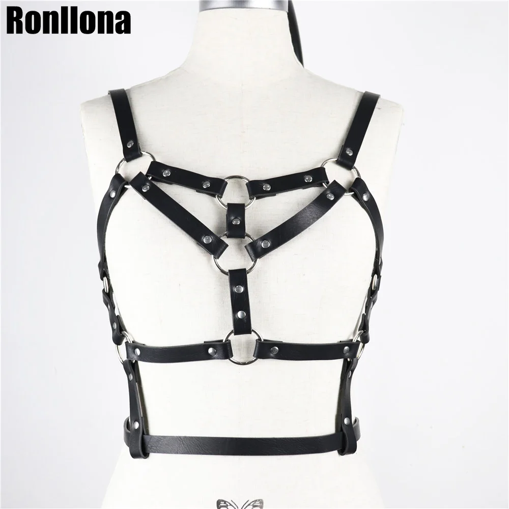 Женское нижнее белье нагрудный ремень для тела Регулируемая пряжка пояс