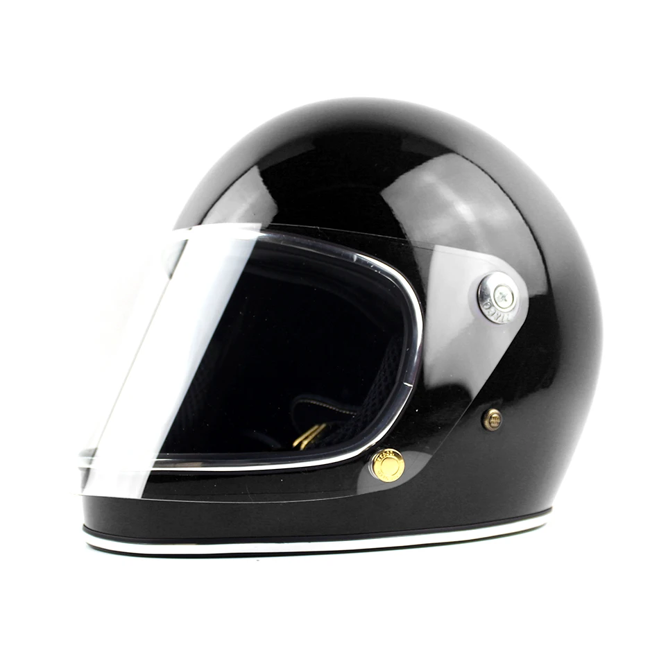 Moto rcycle шлем бренд TT CO Томпсон Ghost Rider racing блестящие винтажные шлемы полный шлем с козырьком capacete casco moto