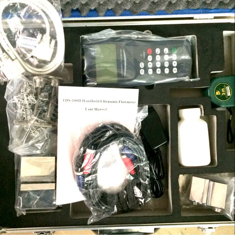 Ультразвуковой расходомер воды цифровой датчик счетчик индикатор устройство