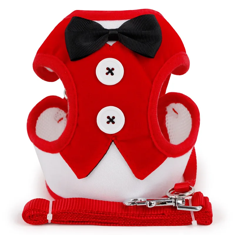 Галстук-бабочка жгут для собак смокинг мужской костюм воротник жилет маленьких