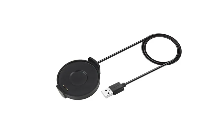 Magnetic Adsorption Charger USB Cable For Ticwatch Pro Bluetooth Smart Watch 1m USB Data& Charging Cable Cradle Dock