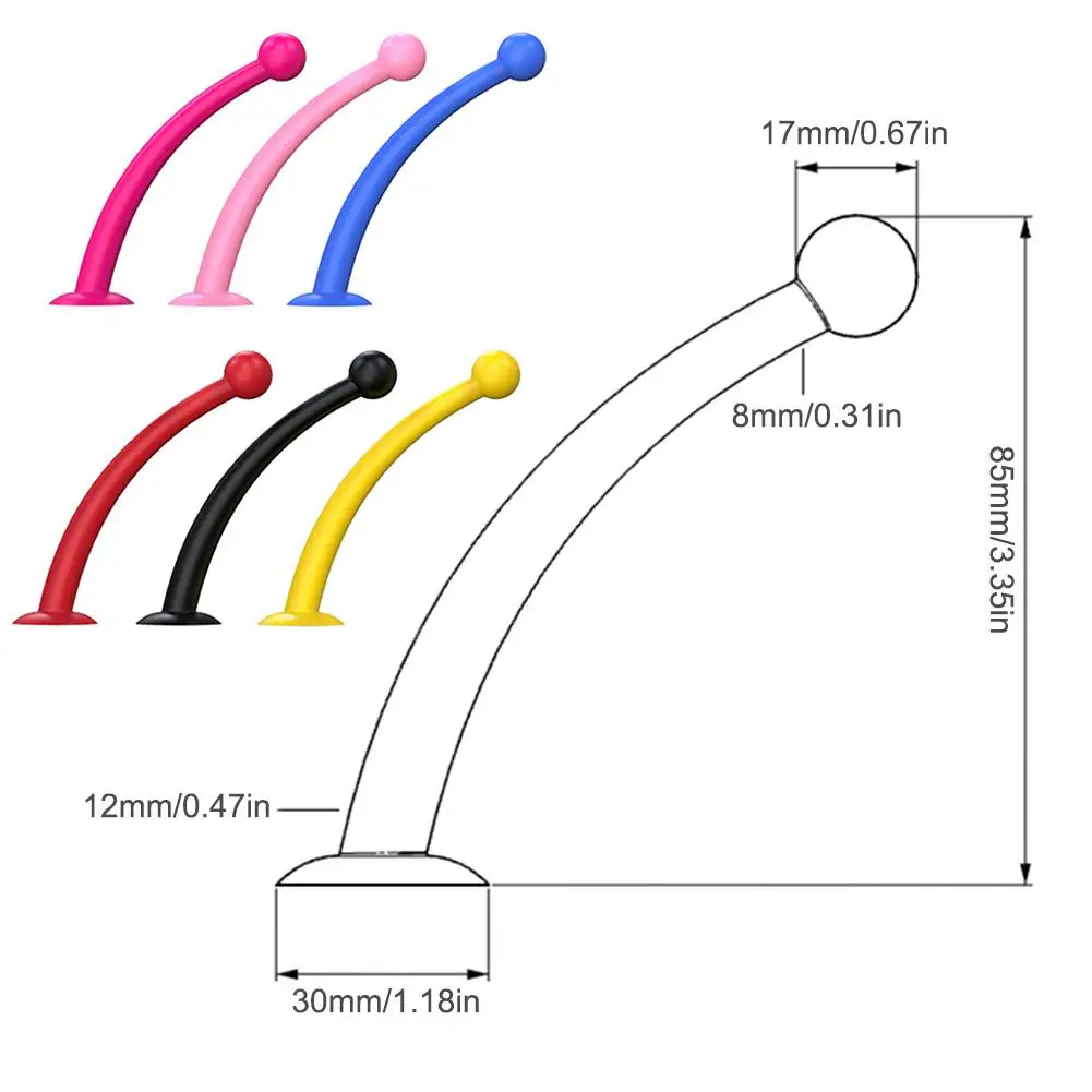 Антенна для мотоциклетного шлема детская присоска пчела улитка щупальца рога