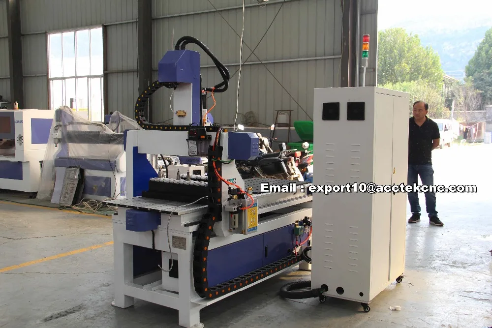 Многофункциональный ATC 6090 CNC фрезерный станок деревообрабатывающаая машина цена