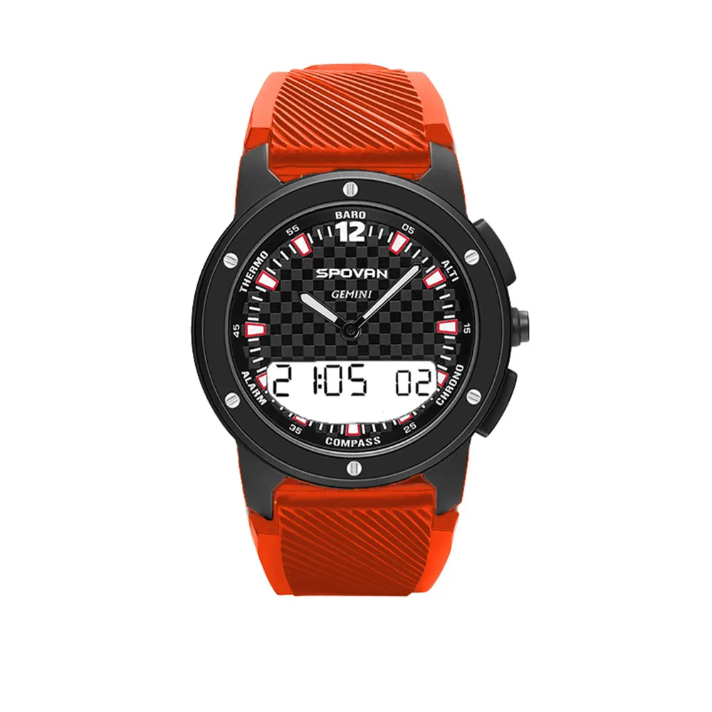 Умные часы мужские спортивные водонепроницаемые умные для Android ios двойной