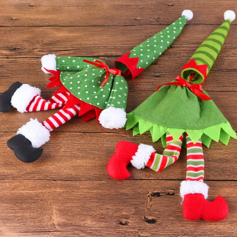 Креативные подарочные пакеты в горошек полоску с рисунком платья чехол для