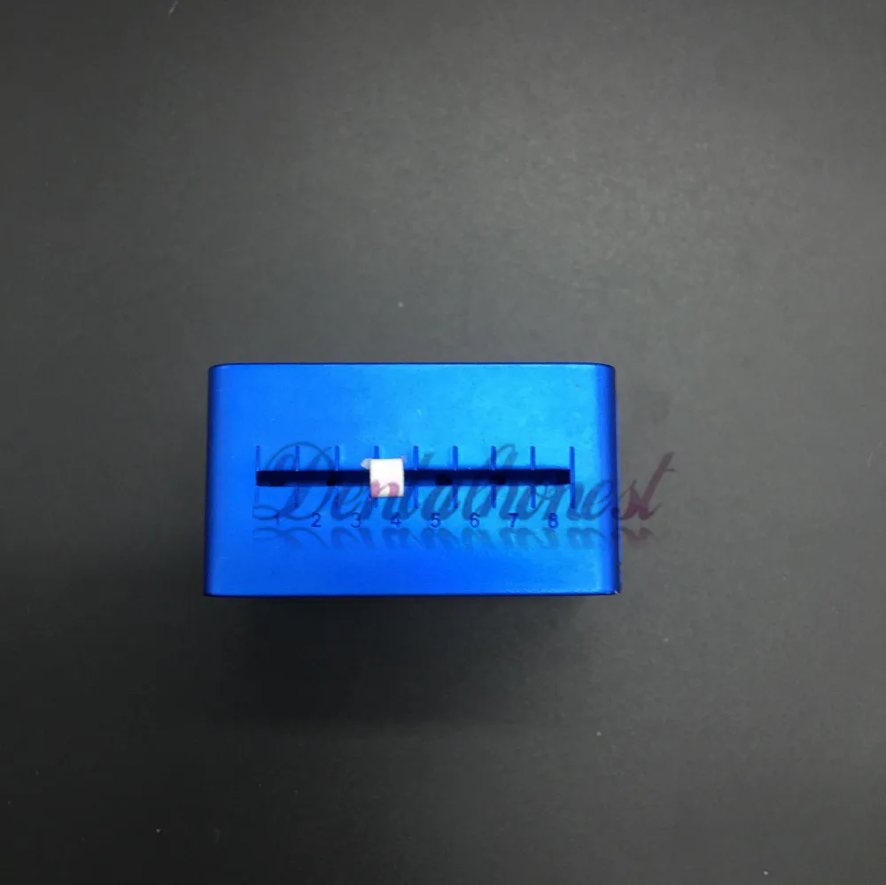 Стерилизации Кассетная стойка для 10 стоматологические хирургические