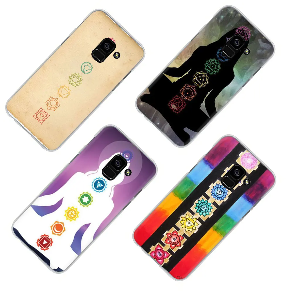The mandala chakra Insist yoga Hard phone cover case for Samsung Galaxy A6 plus 7 8 9 2018 A10S 20S 20E 30S 40S 50S 60 70S | Мобильные