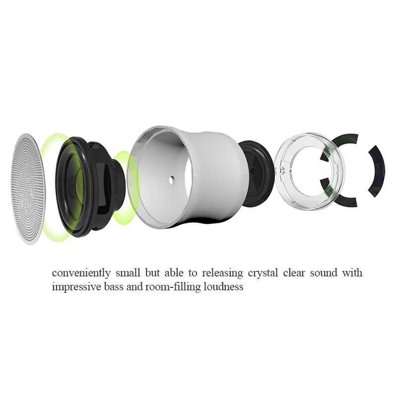 Bluetooth Колонка EWA A109 портативная Hi Fi 3D стерео|Портативные колонки| |