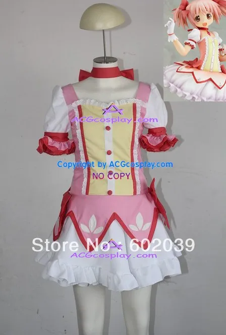 Puella Magi Madoka Magica Kaname Косплэй костюм хорошее качество ACG Косплэй|madoka kaname cosplay costume|cosplay