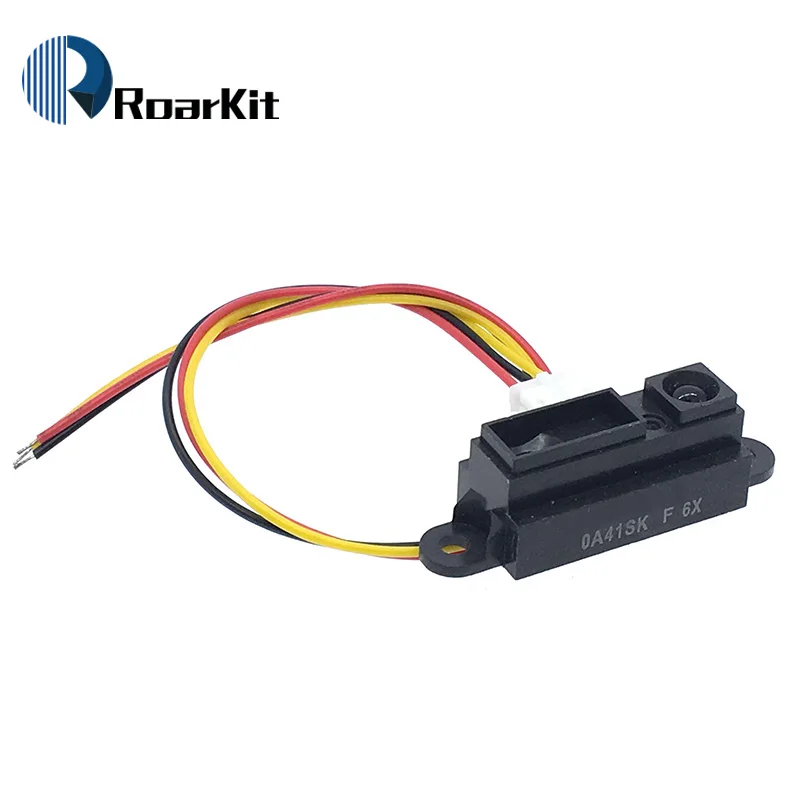 GP2Y0A21YK0F 10-80 см GP2Y0A02YK0F 20-150 см GP2Y0A41SK0F 0A41SK 4-30 см Инфракрасный датчик приближения Сенсор IR аналоговая расстояние Сенсор