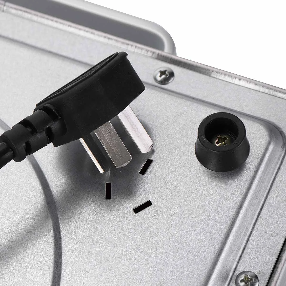 Kitchen Electric Induction Cooker Cooktop Kitchen Burner Portable Home Countertop Cooker Appliance Cooking Tools 2200W 220V