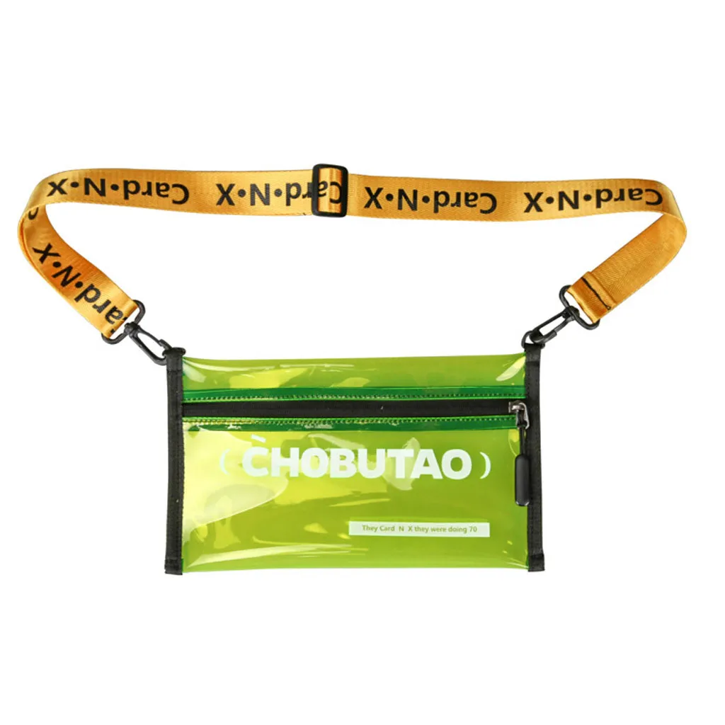 Женская модная спортивная сумка с карманами на талии дизайнерские сумки плечо