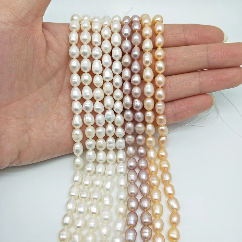 Бусины из искусственного жемчуга 7 8 мм|pink pearl beads|pearl beadsbeads diy |