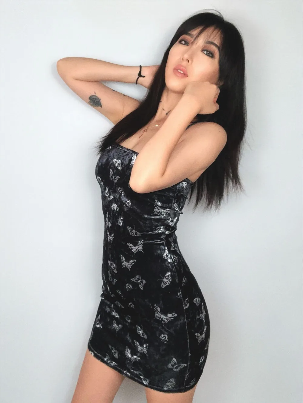 Роскошное Брендовое Ретро бархатное платье-бабочка в стиле ретро 2019 облегающее