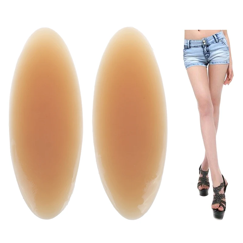

Leg Correctors Silicone Leg Onlays Soft Self-Adhesive for Crooked or Thin Legs Including stretch leg sleeves