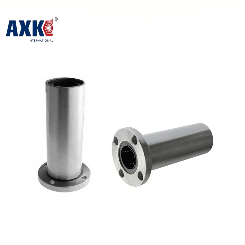 Axk Lmf10uu Lmf10 10 мм круглый фланец Линейный шаровой Подшипник Втулка для вала