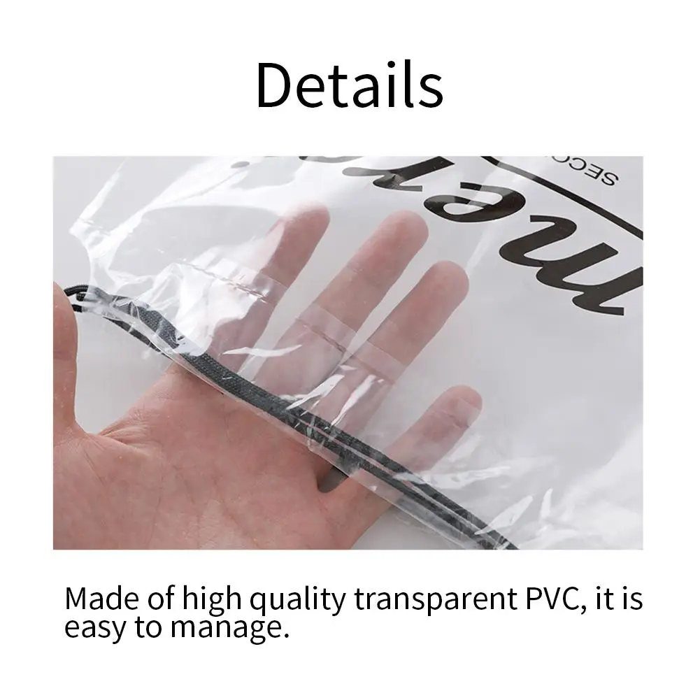 5 шт. водонепроницаемые дорожные сумки для хранения обуви|Сумки вещей| |