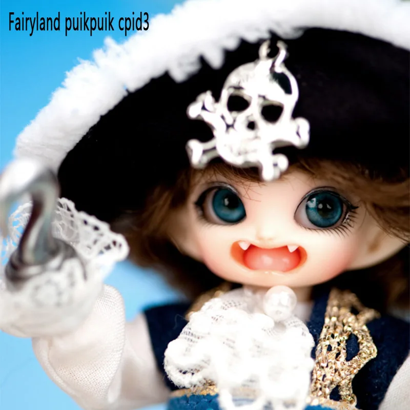 OUENEIFS Cupid3 Pukipuki Fairyland 1/12 bjd sd кукла фигурки из смолы модель детские куклы глаза Высокое качество магазин игрушек