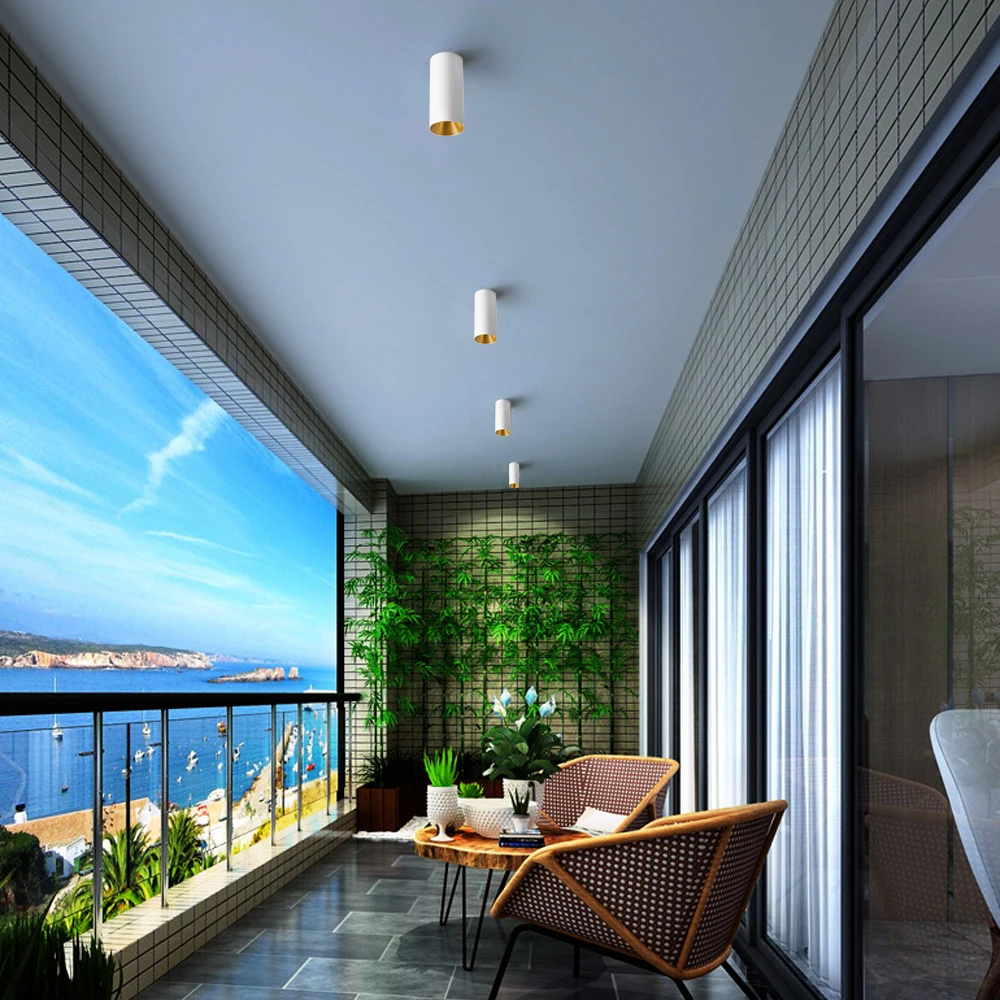 Домашний современный потолочный светильник 7 Вт/10 Вт/12 Вт светодиодный потолочный светильник для дома Светодиодный точечный светильник Теплый/натуральный/холодный белый