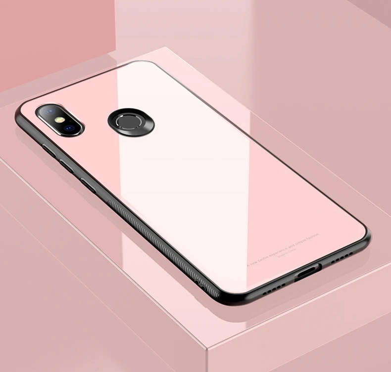 Для Xiaomi Redmi Note 6 Pro чехол Роскошный противоударный жесткий чехол из закаленного стекла для Xiomi Xiaomi Redmi Note 6 Note6 чехол для телефона
