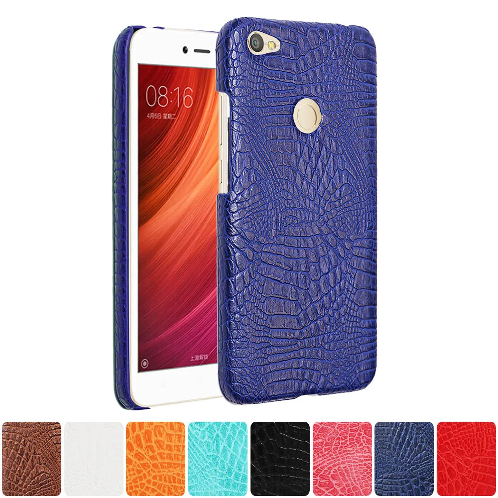 Кожаный чехол для Xiaomi Redmi Note A5 5A бампер телефона Note5A/Redmi Y1 Жесткий Чехол рамка