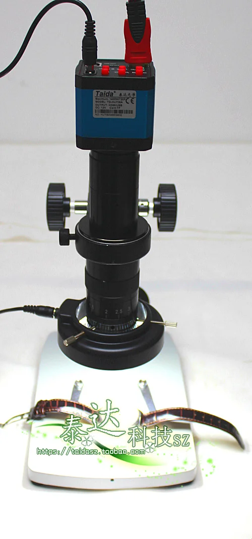 

HDMI HD digital microscope / electron microscope / industrial microscope /1400 WAN / USB interface