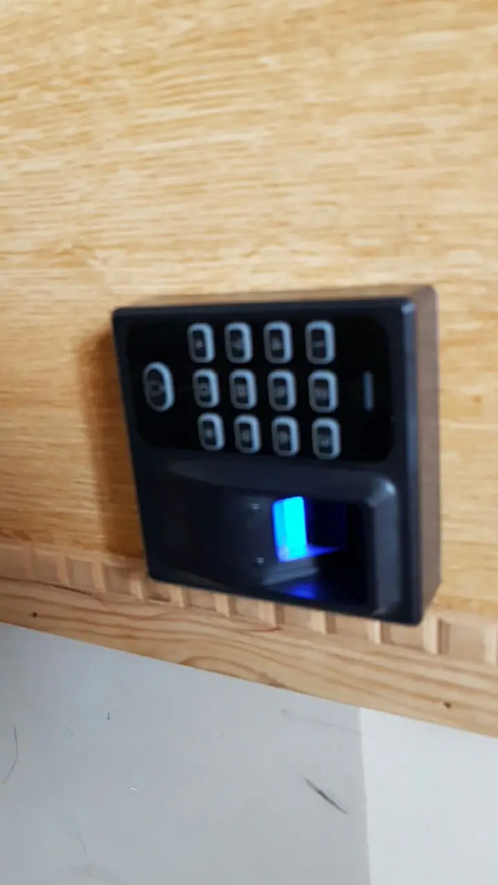 Система высокой безопасности биометрический контроль доступа отпечатков