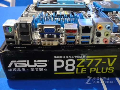 ASUS P8Z77-V LE PLUS настольная материнская плата Z77 Socket LGA 1155 i3 i5 i7 DDR3 32G ATX UEFI биос оригинальная б/у материнская плата в продаже