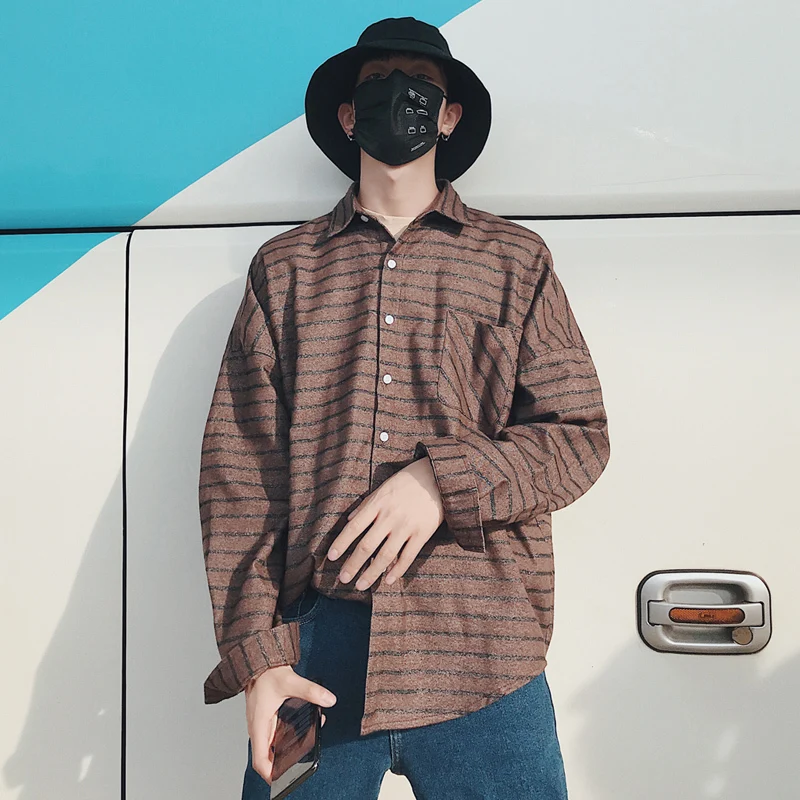 2018 осень Новое поступление Мода поперечная полоса одноцветное Цвет с длинным