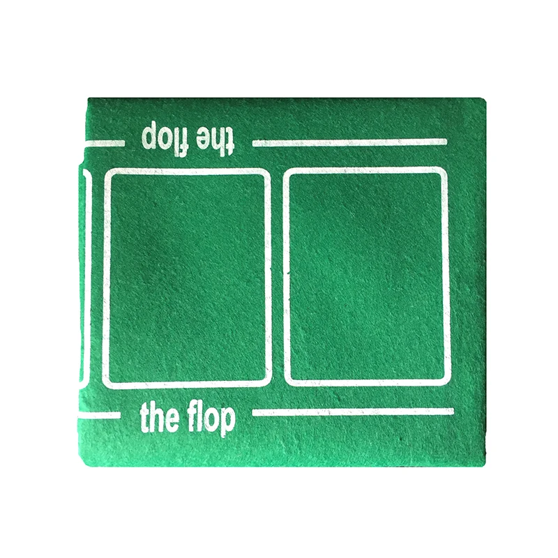 90*60см Texas Hold'em Poker Table Cloth Мини покер скатерть настольные игры карты игральные скатерти