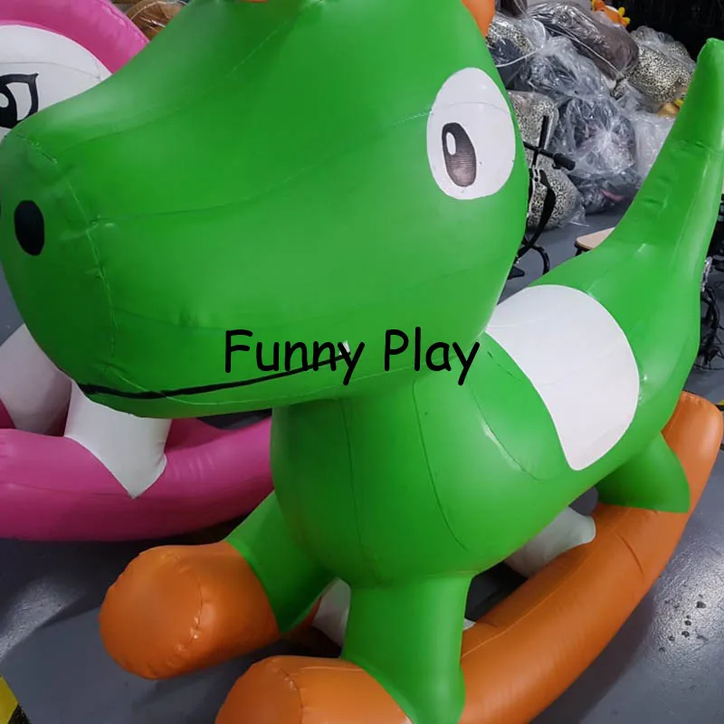 Надувные динозавры игрушки для катания надувной воздушный герметичный