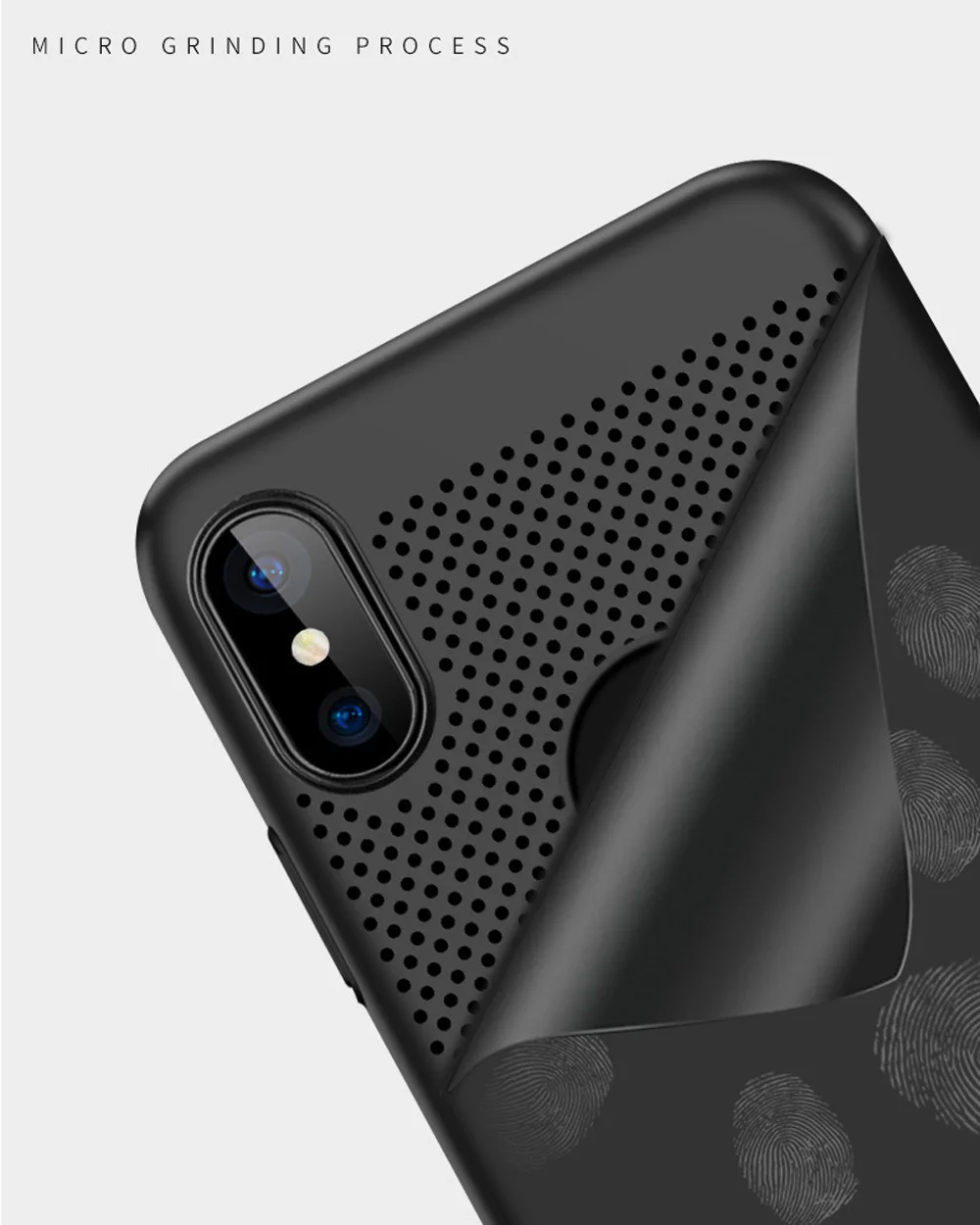 Heyytle ультра тонкий чехол для iPhone X 6 6s 7 8 Plus полые чехлы с рассеиванием тепла Жесткий ПК для iPhone XS MAX XR X задняя крышка Coque