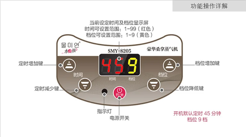 Новинка надувной складной паровой аппарат для сауны спа с пультом