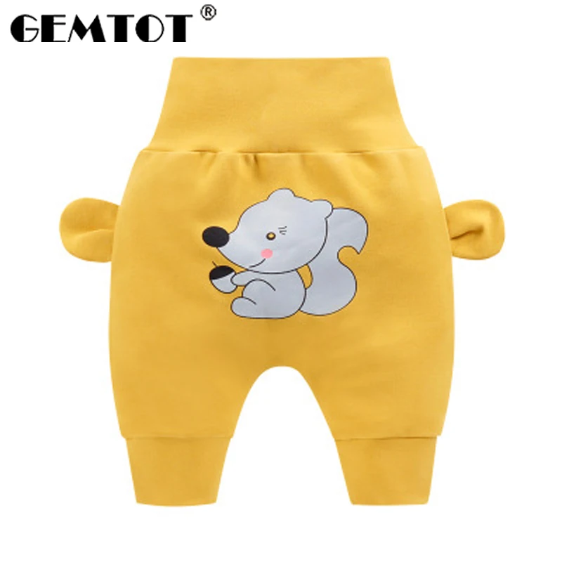 GEMTOT/штаны для малышей коллекция 2019 года новые штаны на весну и осень с рисунком из