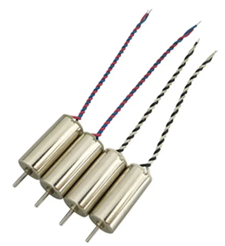 

UDI U939 RC 4PCS Quadcopter spare parts Udi u939 parts rotating Motor with red and Blue wire RC helicopter