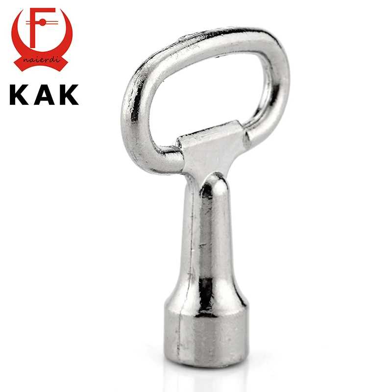 KAK Универсальный треугольный ключ гаечный 52 мм длина для распределительной