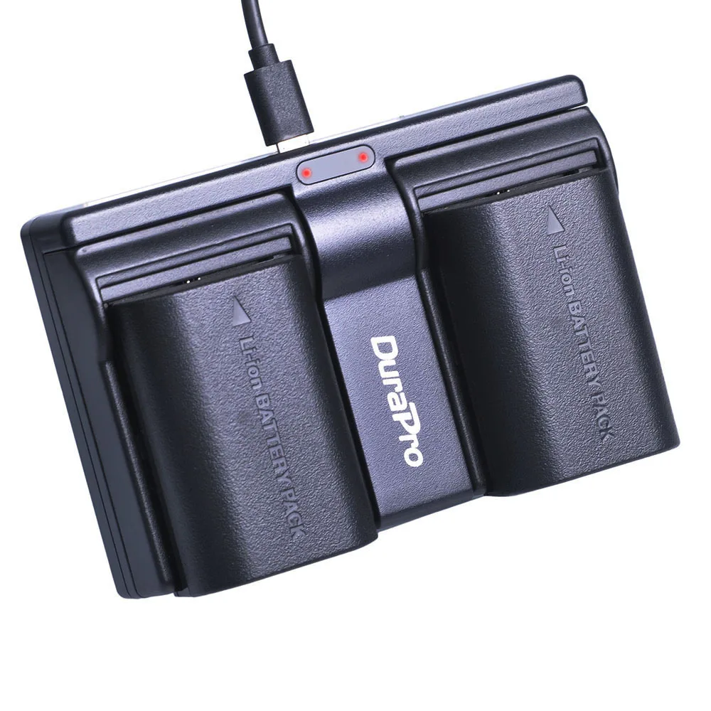 Двойное зарядное устройство USB для Canon EOS 5D Mark 2 3 II III 5DS R 6D 7D 60D 60Da 70D 80D | Электроника
