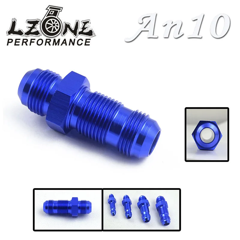 LZONE прямой AN10 10AN вспышка алюминиевая переборка фитинг адаптер JR SL832 10 011|lzone racing|an10