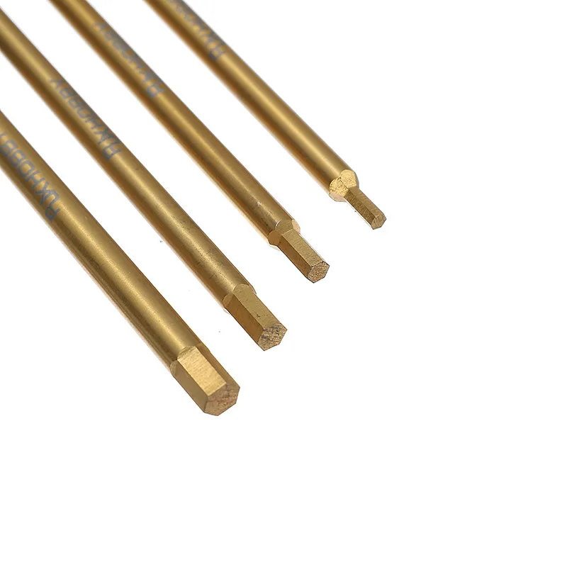 4 шт. металлические шестигранные ключи RJX винтовые инструменты для драйверов