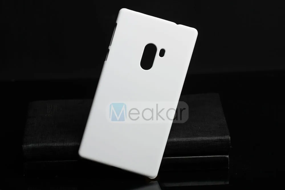 Матовая Пластик Coque 6.4For Xiaomi mi x чехол для Xiaomi mi Mix Mimix телефона чехол-лента на заднюю панель