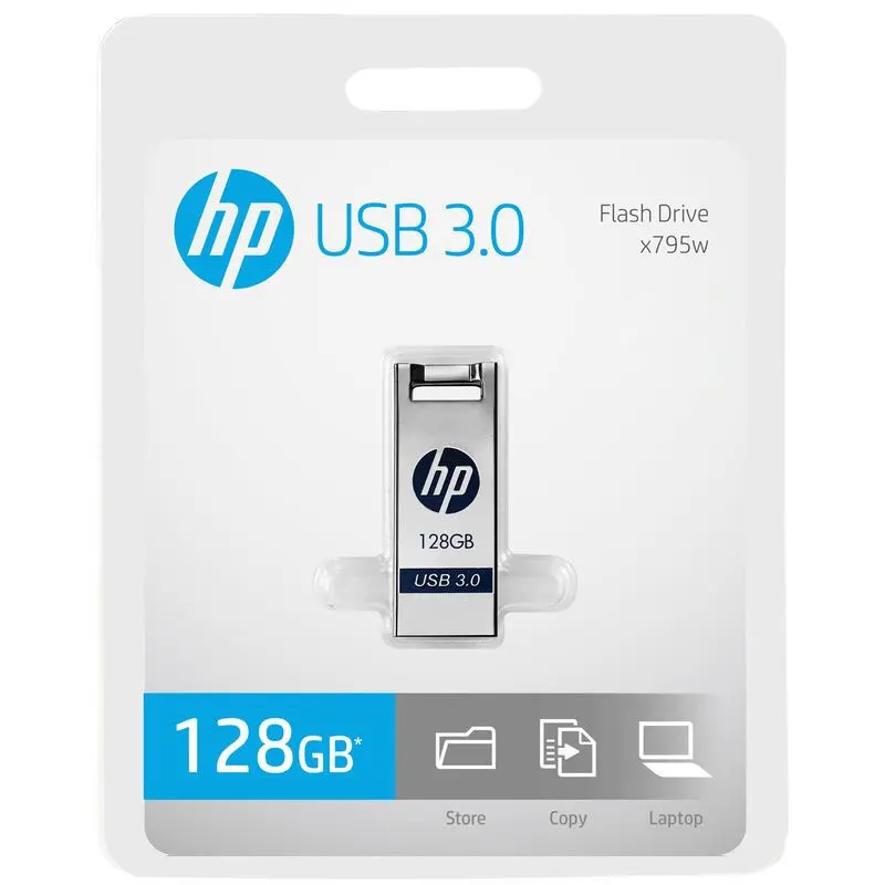 hp USB 3,0 флэш-диск 128GB высокоскоростной флеш-накопитель X795W X765W X715W металлический и пластиковый диск на ключ Cle USB3.0 Прямая поставка 128G