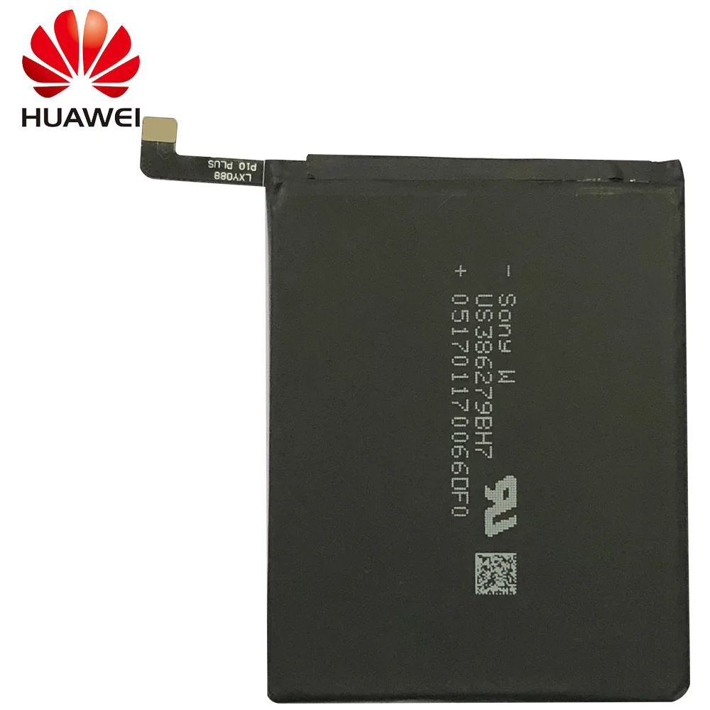 Hua Wei Оригинальная батарея HB386280ECW для huawei Ascend P10 Honor 9 мобильная телефонная батарея li-ion 3200mAh