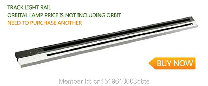 Epistar 100-110LM/W 3 года гарантии 12 Вт свет следа затемнения пятно лампы Spotlight Rail