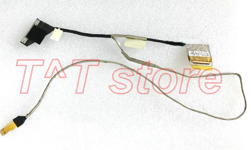 Original para Samsung Np770z5e Np880z5e 870z5g Portátil Lcd Lvds Cabo Ba3901293a Funciona Bem Novo