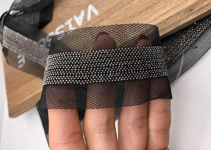 15 rows grey chain 3 ярда 18 строк серебряная металлическая цепь кисточка ленты аксессуары кружево сетка металлическая бахрома отделка кружевная лента для обуви шляпа танцевальная одежда - Цвет: 15 rows grey chain