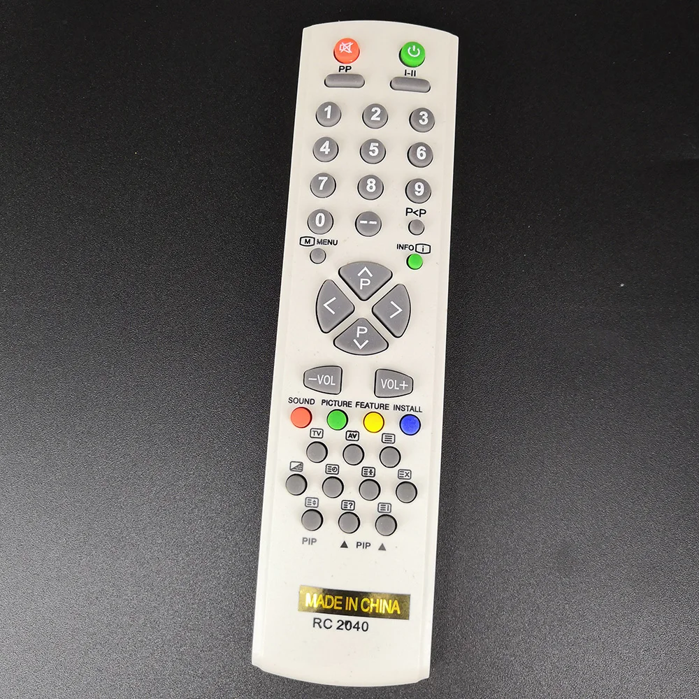 Новый пульт дистанционного управления RC 2040 RC2040 для пульта VESTEL TV | Электроника